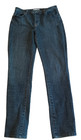 Chicos Womens Stretch Blue Jeans Platinum Slim Ankle Size 1.5 Regular 32" Inseam — photo 1