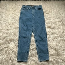 LEVI'S HIGH WAISTED TAPER JEANS