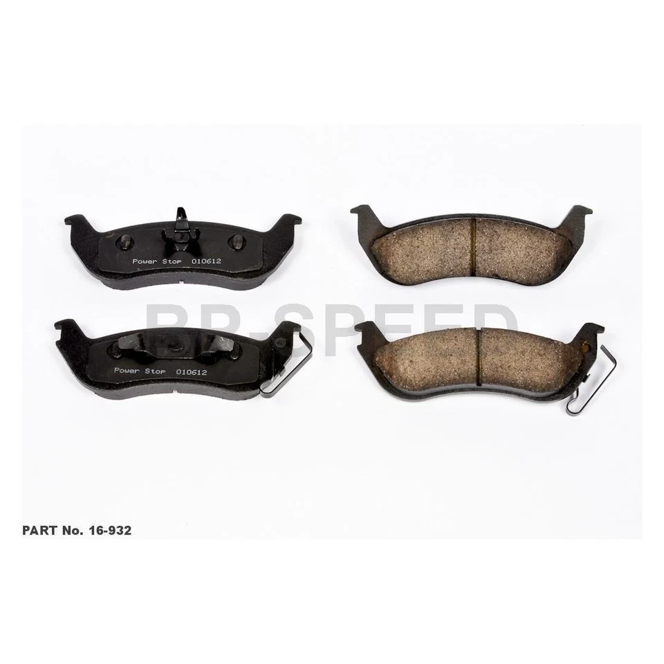 Pastillas de freno y rotores para Mercury Grand Marquis Marauder 2003 Foto 3 de 4