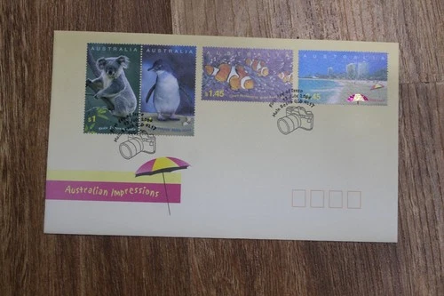 2004 AUSTRALIAN IMPRESSIONS FDC COVER