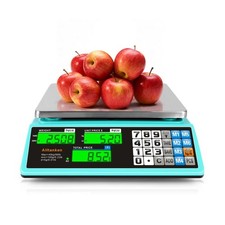 88lb/40kg Commercial Food Scale, Digital Price Computing Scale