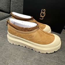 UGG Tasman Weather Hybrid Chestnut/Whitecap Shoes BNIB Size UK9 1144096-CWTC