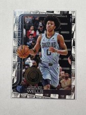 Jaylen Wells 2025-26 Topps NBA All Rookie Team Season Tip Off Memphis Grizzlies
