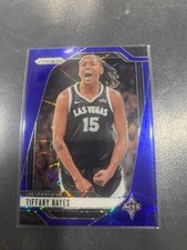 2024 Panini Prizm WNBA - Tiffany Hayes #81 Blue Velocity Prizm
