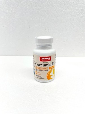 Jarrow Formulas 500mg CURCUMIN 95 Turmeric Extract  60 caps SEALED Exp 05/2026