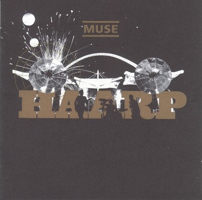 Muse - HAARP Rock Alternative Rock CD + DVD-V PAL + Album 7377