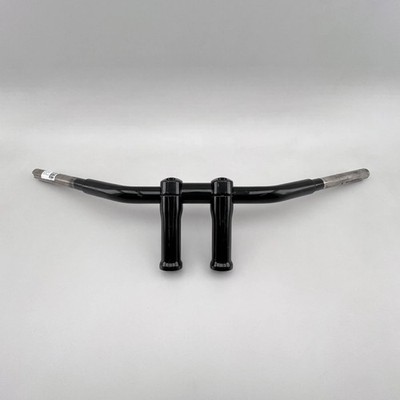 Harley Davidson Dyna Fat Bob Lenker T-Bar + Riser 1,25'' Schwarz