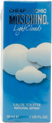 Moschino CHEAP AND CHIC LIGHT CLOUDS Damen Parfum Eau de Toilette Spray 30 ml