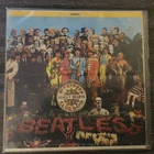 THE BEATLES - Sgt. Peppers, Capitol SMAS-2653, 1967 Insert PHOTOS VG