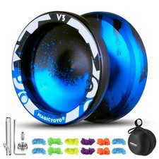 Responsive Yoyo for Kids and Adults - Dual Purpose Metal Yo-Yo with Strings