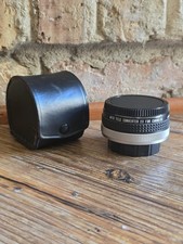 CPC Multicoated Auto Tele Coverter 2x For Canon FD with case Clean Japan