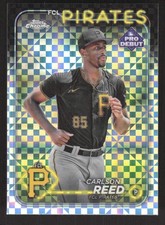 2024 Topps Pro Debut #PDC-193 Carlson Reed Chrome X-Fractor