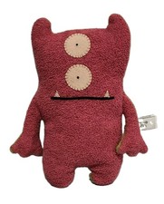 Ugly Doll Bop N Beep Reversible Green/Pink 8" Plush 2005
