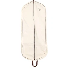 Hermes Paris Suit Coat Cover Dust Cover Garment Bag 43" × 25" × 3" Zip Brown