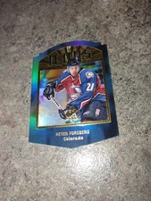 1997-98 Upper Deck SP Icons Peter Forsberg Avs #2/100 SSP RARE 