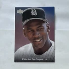 Upper Deck Michael Jordan #45 1995 MiLB Top Prospect Birmingham Barons Card