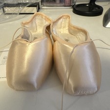 NIB Nikolay made by Grishko Miracle 0525N Pointe Shoe LM Shank 5 4X XXXX