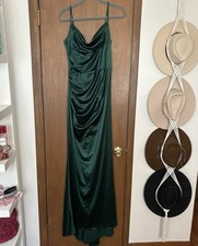 Emerald Green Dress