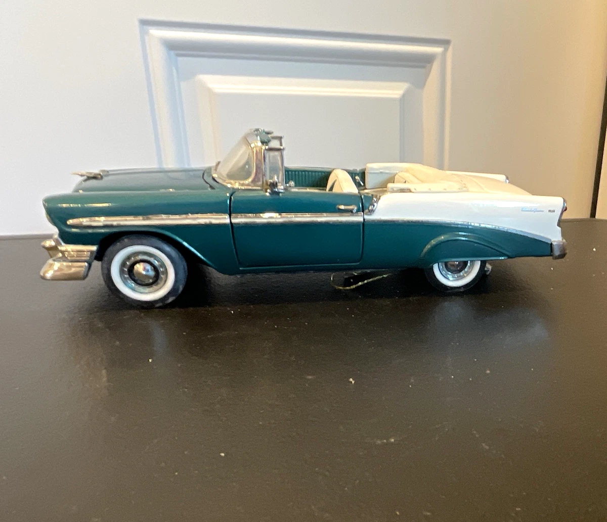 Franklin Mint Chevrolet 1956 Vehicle Year Contemporary Manufacture