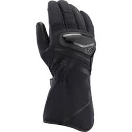 Ixon Drizzle Waterproof Motorcycle Gloves Laminated Breathable Warm Black Large