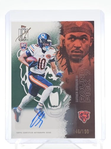 2025 Topps Signature Luther Burden III Rookie Class Autographs (RAW)