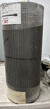 👀 NEW 304 STAINLESS STEEL WIRE MESH CONVEYOR BELT APPROX. 28.6' LONG x 20" WIDE