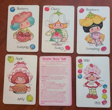 Double "Berry" Talk The Fun 'n Fruity Recipe Game Parker Brothers, 1983