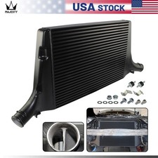 Intercooler For Audi A4 B8 A5 B8 2.0 2.7 3.0 Tdi 2.0 Tfsi Sportback 2008 Black