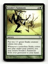 Sosuke's Summons Betrayers of Kamigawa #145 Uncommon