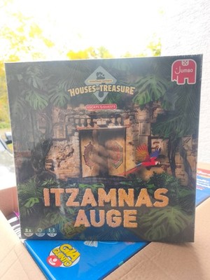 Jonathan Eatons Häuser der Schätze:  Escape Quests - Itzamnas Auge