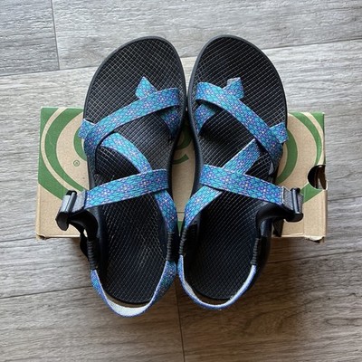 Chaco Z/2 Yampa Adjustable Strap Classic Sandal Women's 10 Crystal Blue NEW