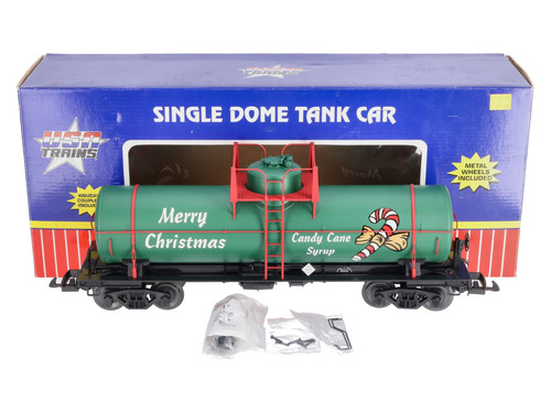 Trenes EE. UU. 15126 G Navidad 10.000 galones vagón cisterna cúpula única - NUEVO EN CAJA | Zustand: New