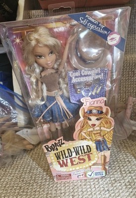 bratz puppe wild wild west fianna exclusive special edition neu in box