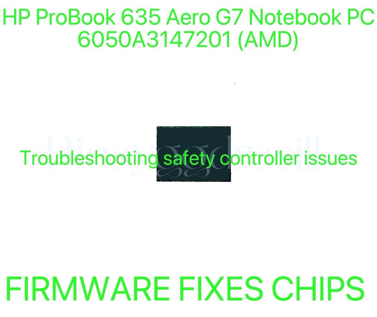HP ProBook 635 Aero G7 Notebook PC, FIRMWARE FIXES BIOS CHIP