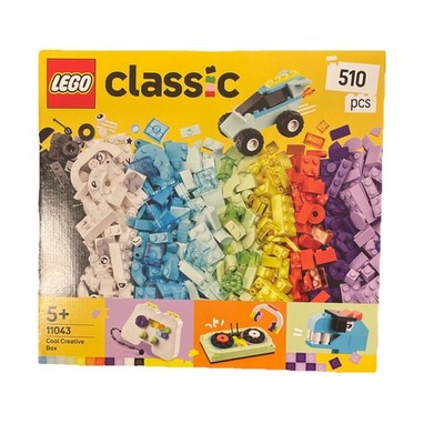 LEGO  Classic 11043 Cooles Kreativset EXKLUSIV! NEU!