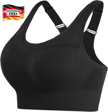 Sport-BH Damen Push-up Starker Halt ohne Büg...