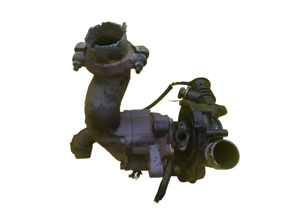 Peugeot 406 Turbo Turbocharger 2.0 Diesel DW10ATED (RHZ) 2003 0375G4 - Image 3 of 4