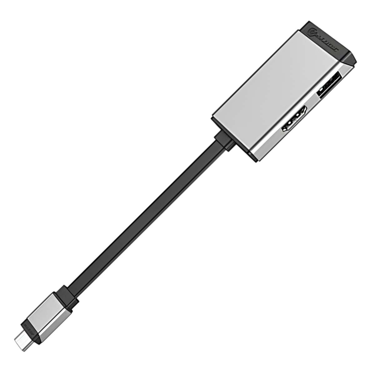 HUB USB-C 2 en 1 HDMI 4K 60Hz USB-A 3.2 Adaptateur Vidéo Serie MagForce Laptop - 4