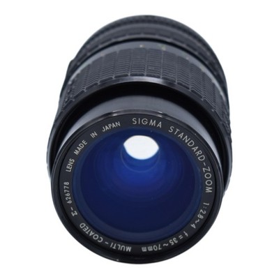 Sigma 35-70mm F/2.8-4 Macro Manual Focus Lens For Pentax K Mount