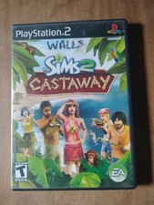 Sims 2 Castaway - Sony PlayStation 2 Complete And Tested 