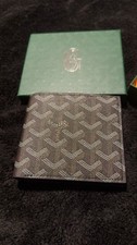 black card holder with box
