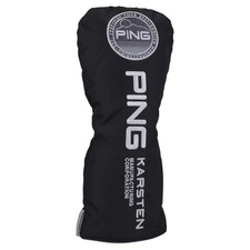 PING HC-U2501 Japan Golf 1W Driver Wood Arizona Karsten Headcover Black