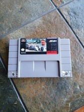 Nintendo Newman Haas Indycar featuring Nigel Mansell SNES GAME