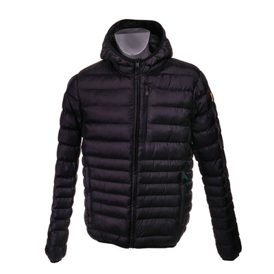 CIESSE DAUNENJACKE MIT KAPUZE UND REISSVERSCHLUSS