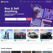 Best Classified Websites Design for Sale with Free VPS Web Hosting