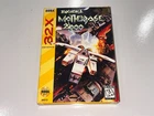 Zaxxon’s Motherbase 2000 Sega Genesis 32x Complete in Box CIB Authentic-SHRINK!