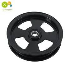 Mower Deck Flat Idler Pulley For Exmark Toro 136-5404 1365404 72509 72523 74513