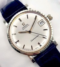 Swiss [RUNS] 1972 Omega Seamaster AUTOMATIC 33mm Gold Plated cal 563 17 Jewels