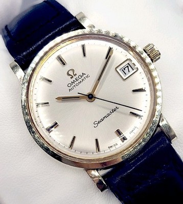 Swiss [RUNS] 1972 Omega Seamaster AUTOMATIC 33mm Gold Plated cal 563 17 Jewels