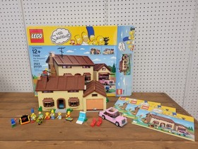 LEGO Simpsons House # 71006 with Instructions and Box